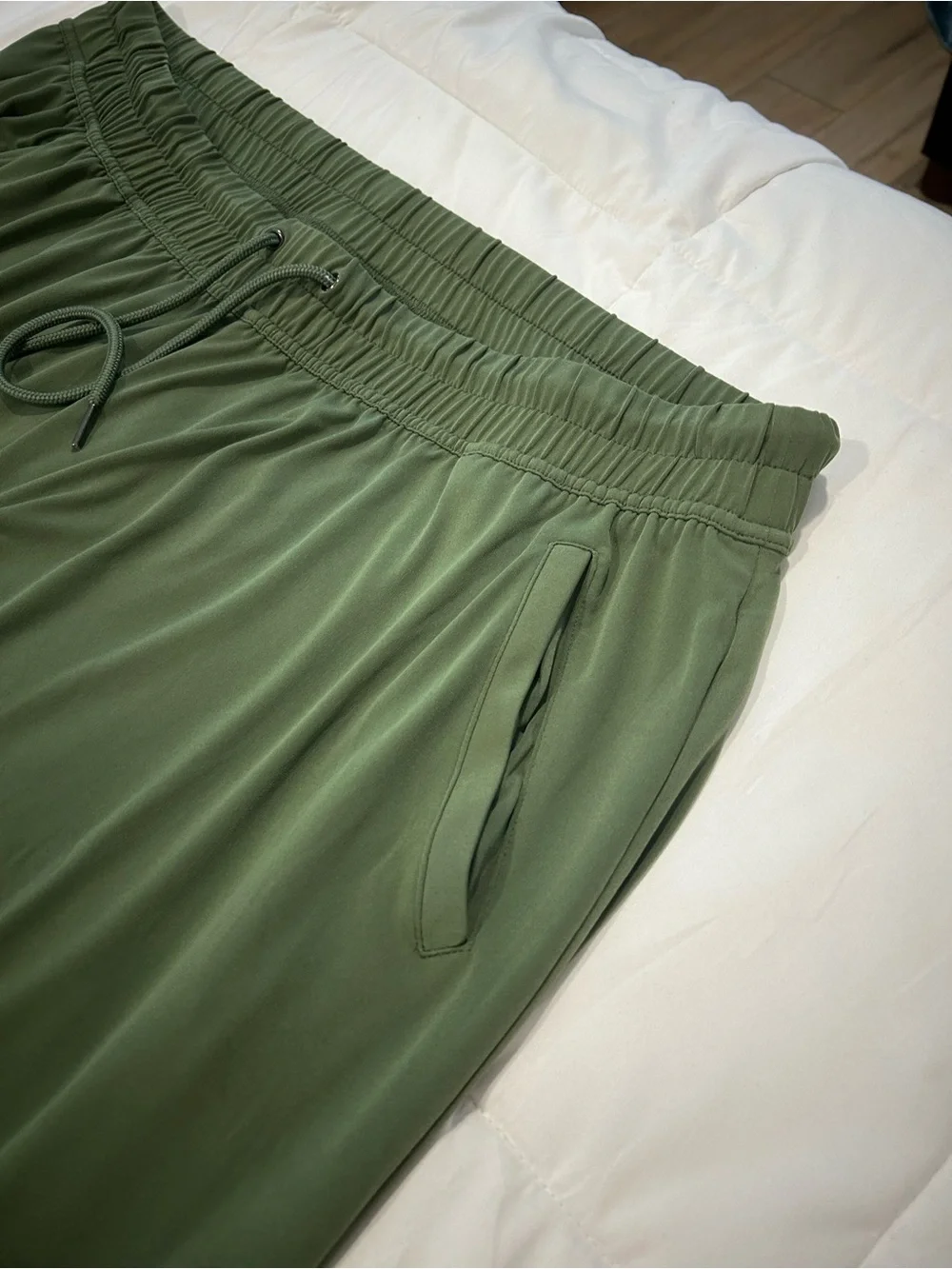 Lane Bryant Olive Green Matching Set